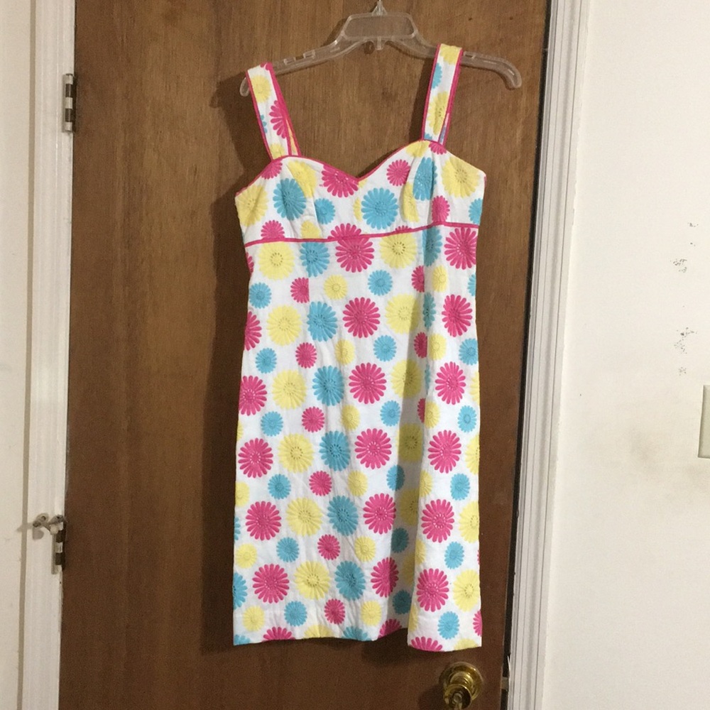 Lilly Pulitzer sun dress size 4